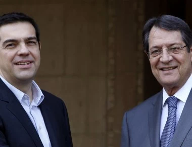 Με τον Νίκο Αναστασιάδη θα συναντηθεί ο Αλέξης Τσίπρας σήμερα στις 09:30 στη Λευκωσία